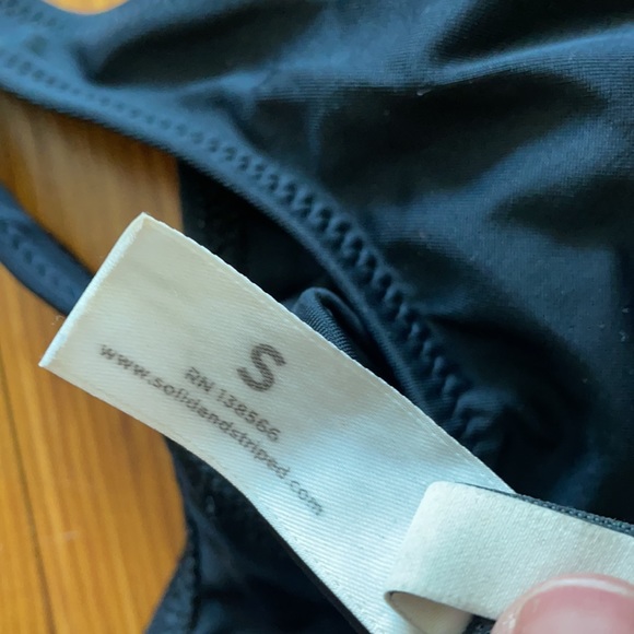 Solid and Striped one piece (The Bailey) - Picture 4 of 6